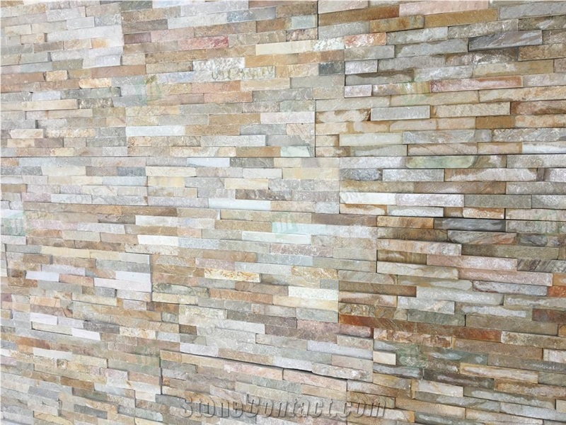 Modern style natural cultured stone wall cladding tile